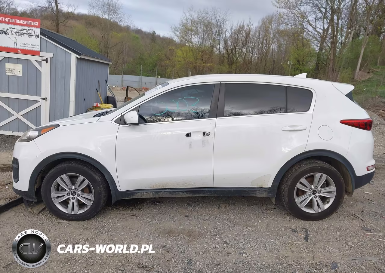 2017 Kia Sportage Lx VIN:KNDPM3AC5H7214899 - 13