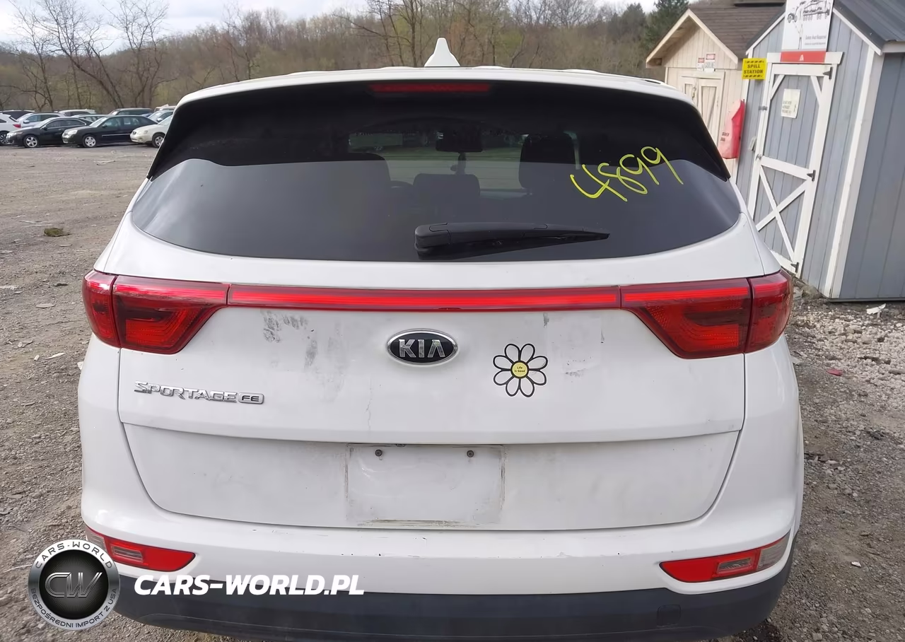 2017 Kia Sportage Lx VIN:KNDPM3AC5H7214899 - 15