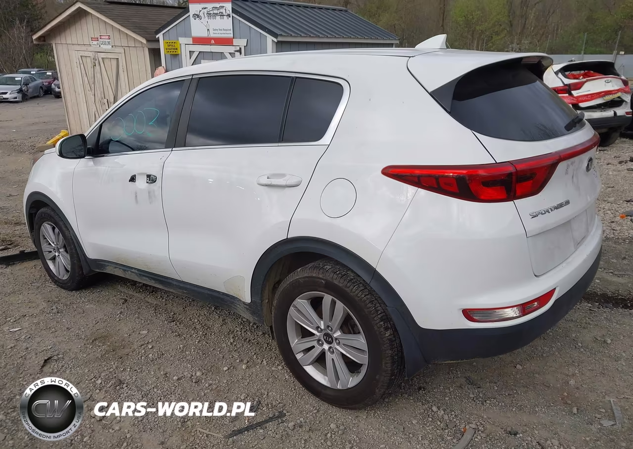 2017 Kia Sportage Lx VIN:KNDPM3AC5H7214899 - 3