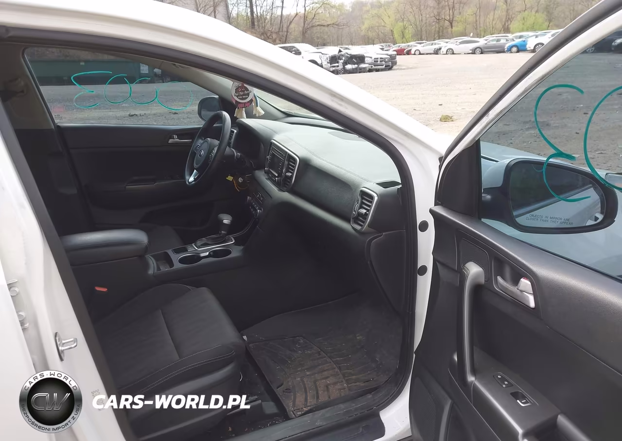 2017 Kia Sportage Lx VIN:KNDPM3AC5H7214899 - 5
