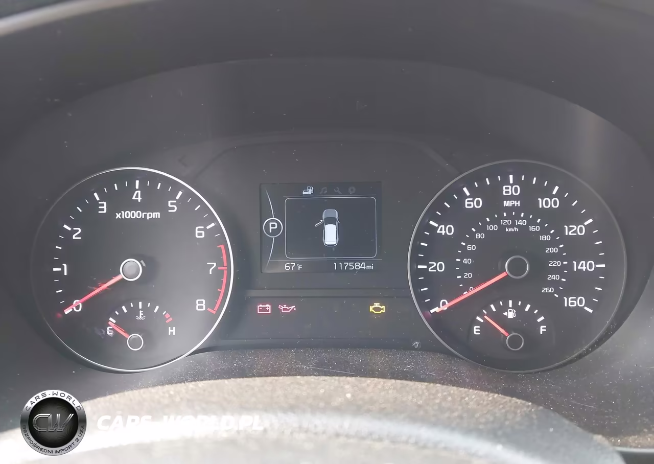 2017 Kia Sportage Lx VIN:KNDPM3AC5H7214899 - 7