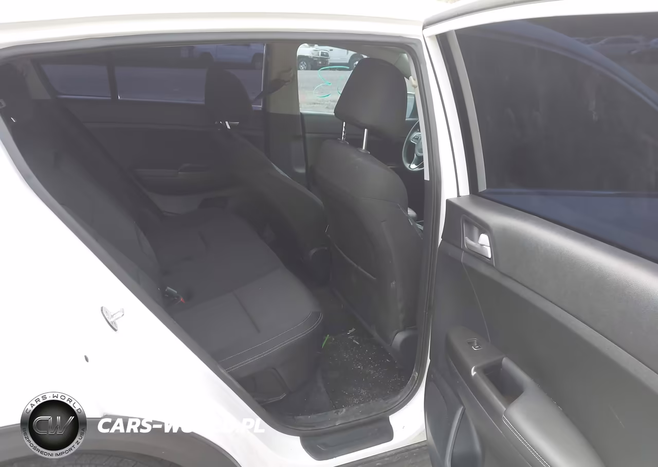 2017 Kia Sportage Lx VIN:KNDPM3AC5H7214899 - 8