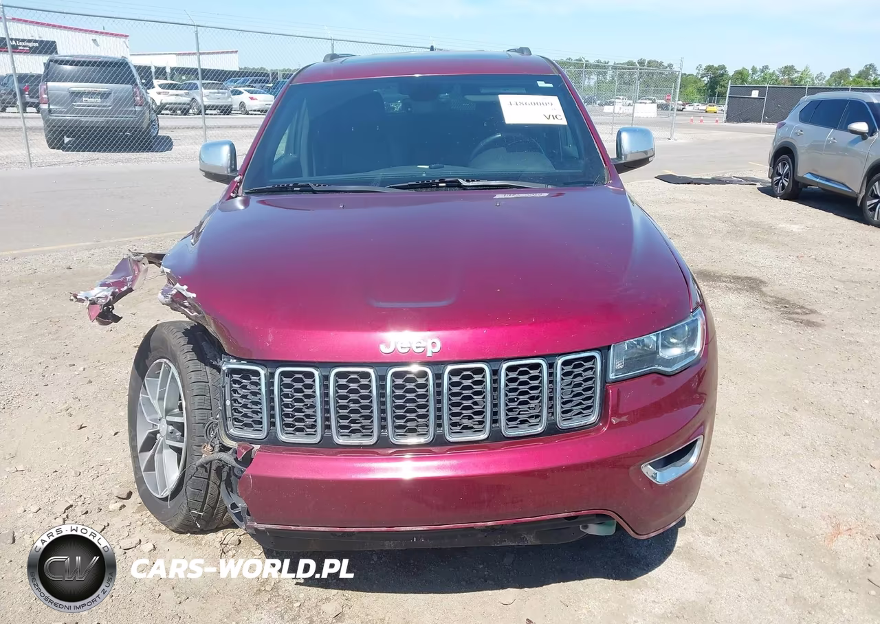 2017 Jeep Grand Cherokee Limited 4X4 VIN:1C4RJFBG5HC911940 - 13