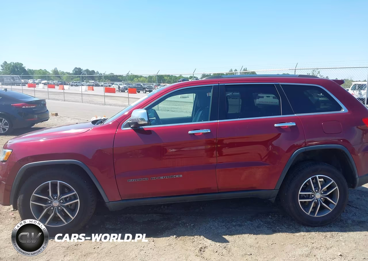 2017 Jeep Grand Cherokee Limited 4X4 VIN:1C4RJFBG5HC911940 - 15