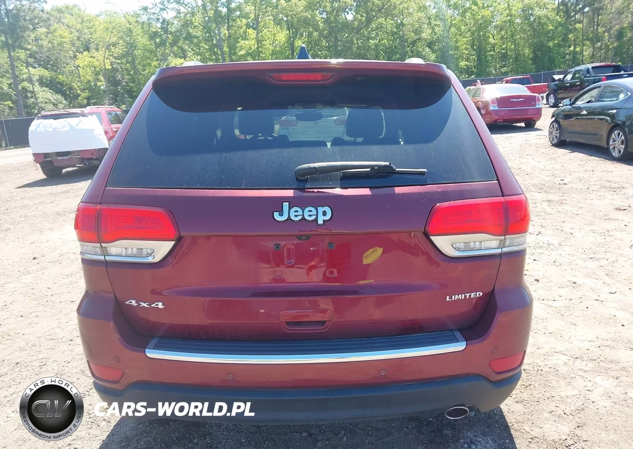 2017 Jeep Grand Cherokee Limited 4X4 VIN:1C4RJFBG5HC911940 - 17