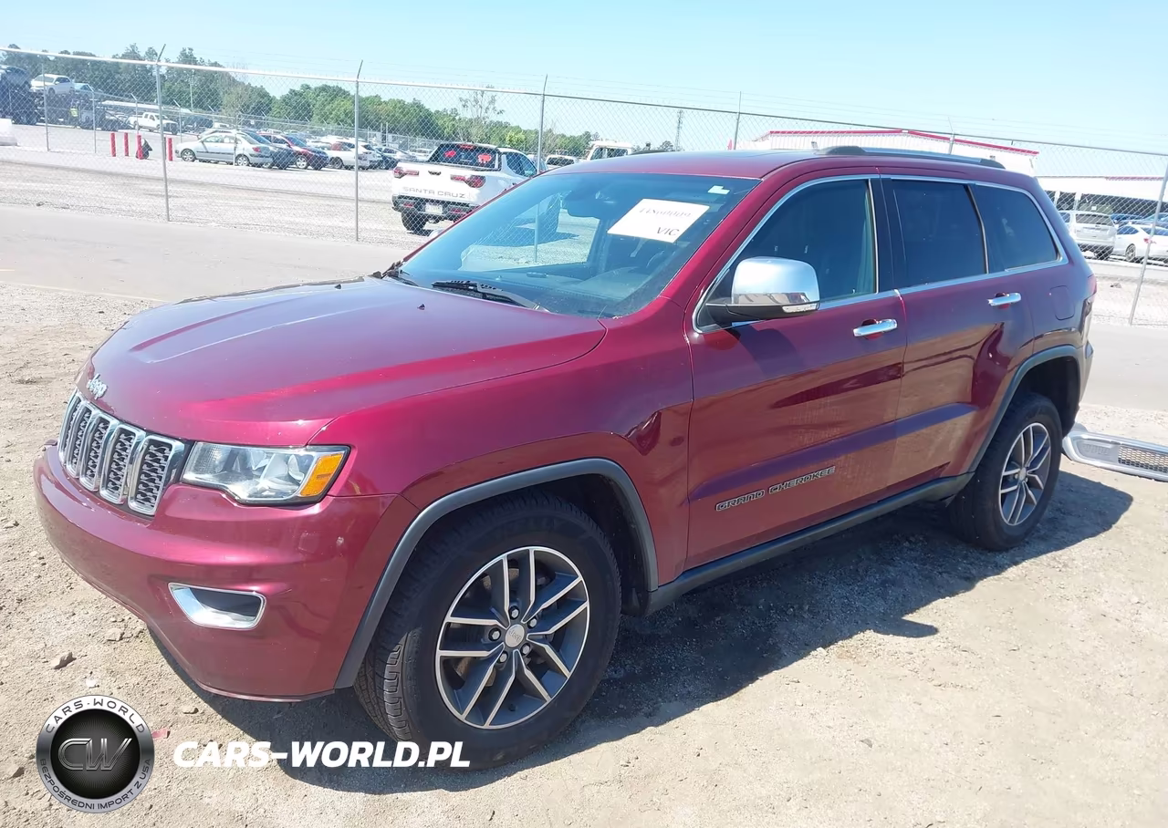 2017 Jeep Grand Cherokee Limited 4X4 VIN:1C4RJFBG5HC911940 - 2