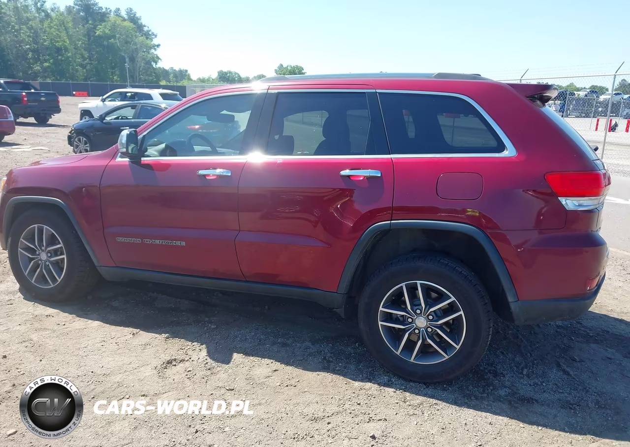 2017 Jeep Grand Cherokee Limited 4X4 VIN:1C4RJFBG5HC911940 - 3