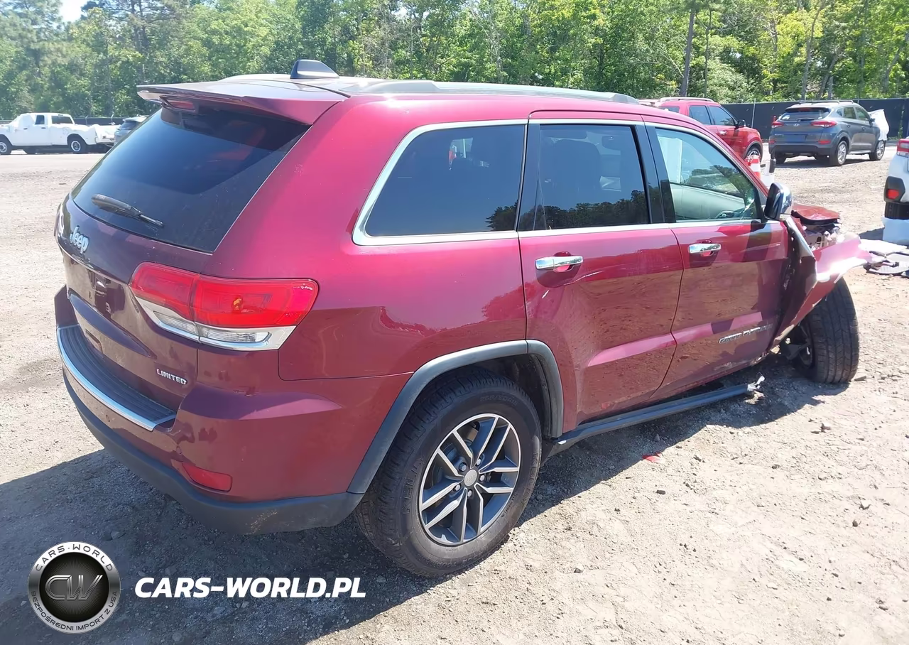 2017 Jeep Grand Cherokee Limited 4X4 VIN:1C4RJFBG5HC911940 - 4