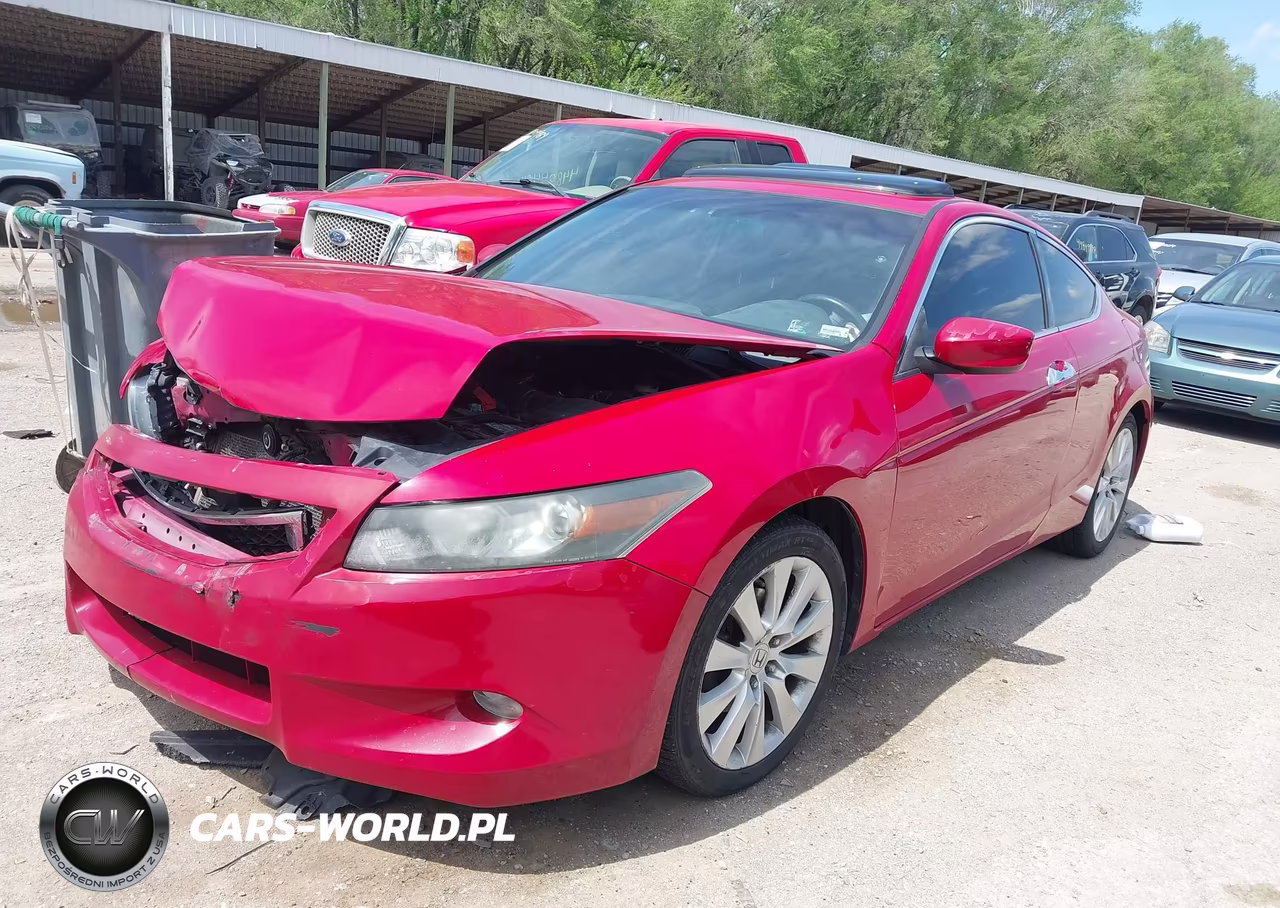 2010 Honda Accord 3.5 Ex-L VIN:1HGCS2B8XAA006472 - 2