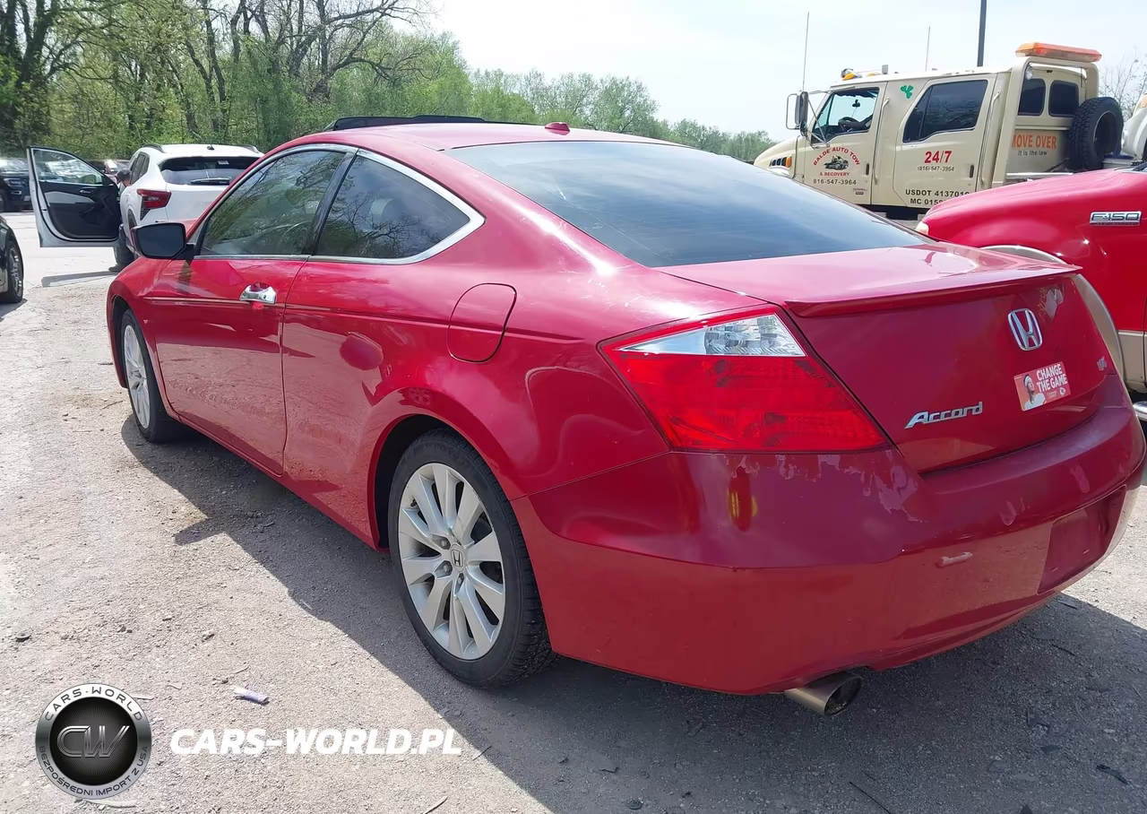 2010 Honda Accord 3.5 Ex-L VIN:1HGCS2B8XAA006472 - 3