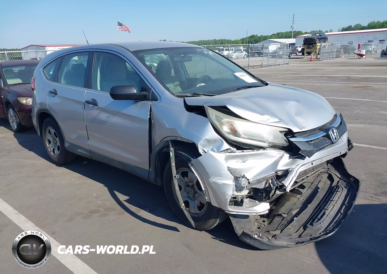 2016 Honda Cr-V Lx – zdjęcie 1 z 16