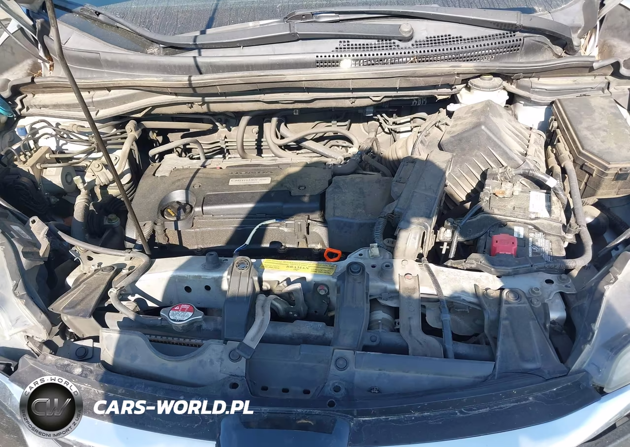 2016 Honda Cr-V Lx VIN:2HKRM3H36GH565460 - 10