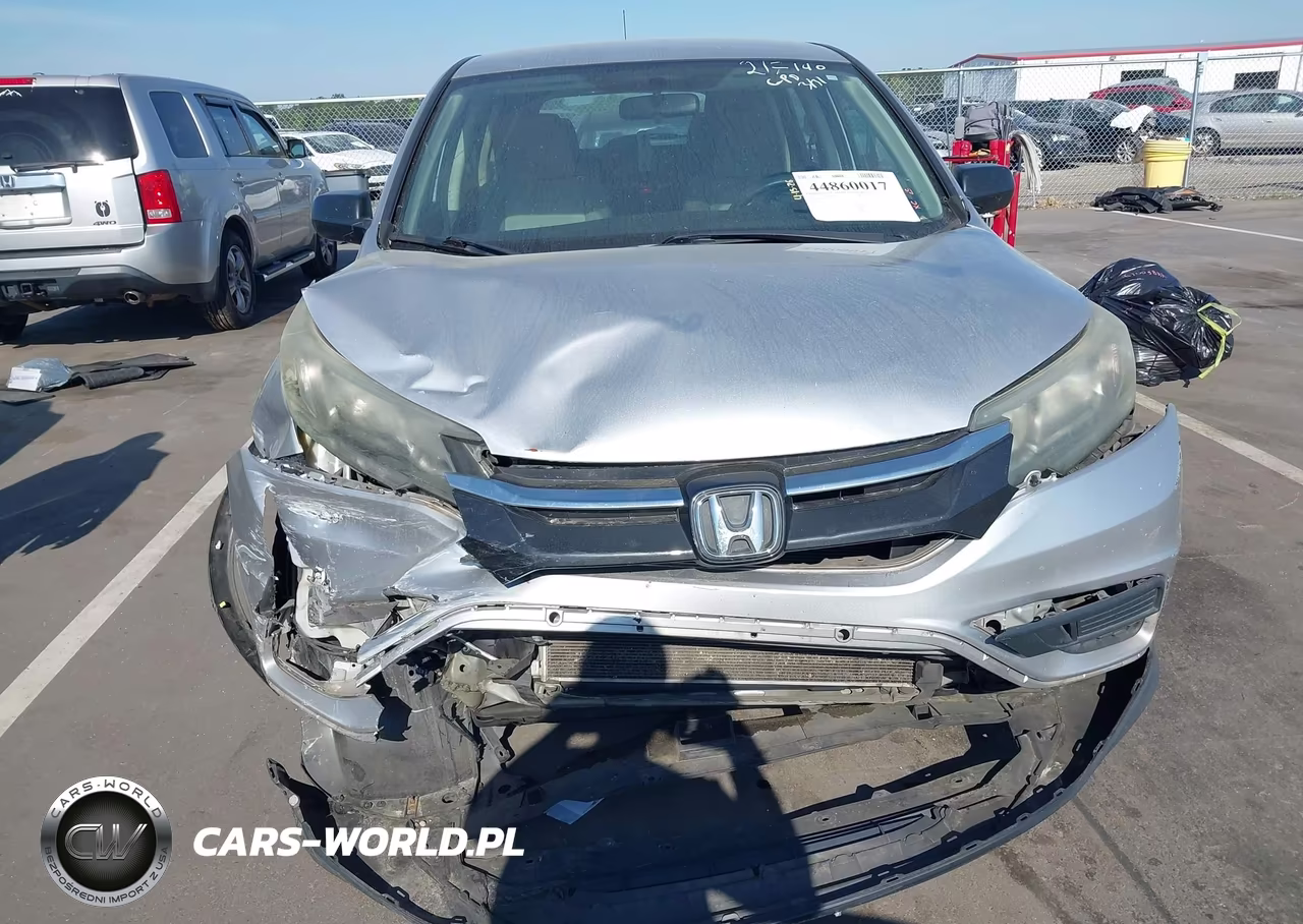 2016 Honda Cr-V Lx VIN:2HKRM3H36GH565460 - 12