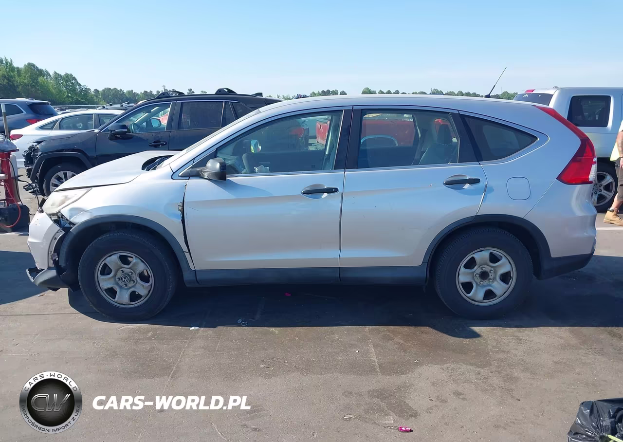 2016 Honda Cr-V Lx VIN:2HKRM3H36GH565460 - 14