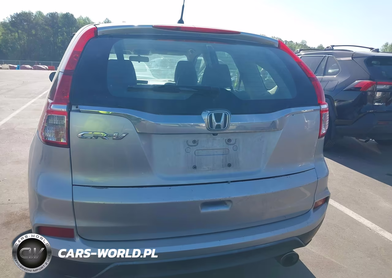 2016 Honda Cr-V Lx VIN:2HKRM3H36GH565460 - 16