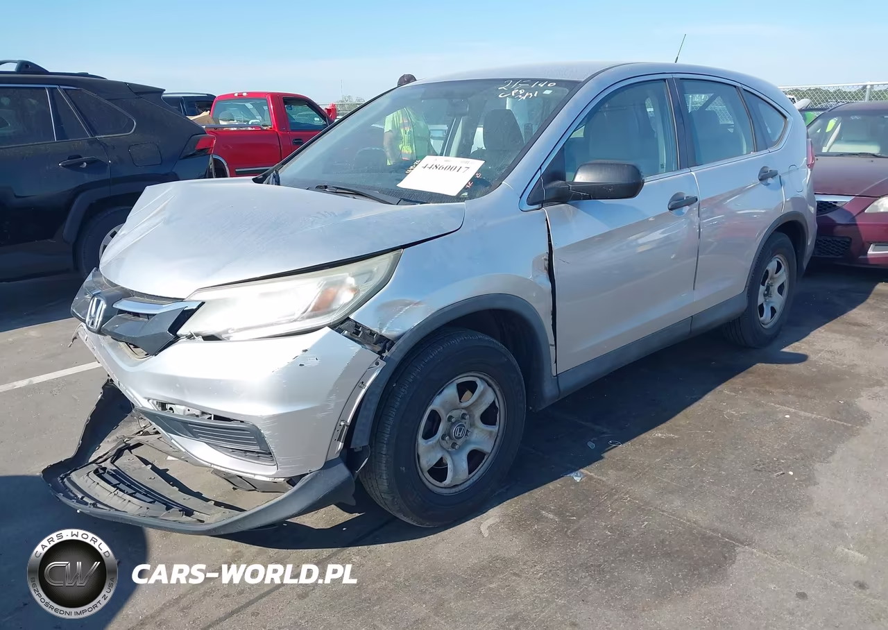 2016 Honda Cr-V Lx VIN:2HKRM3H36GH565460 - 2