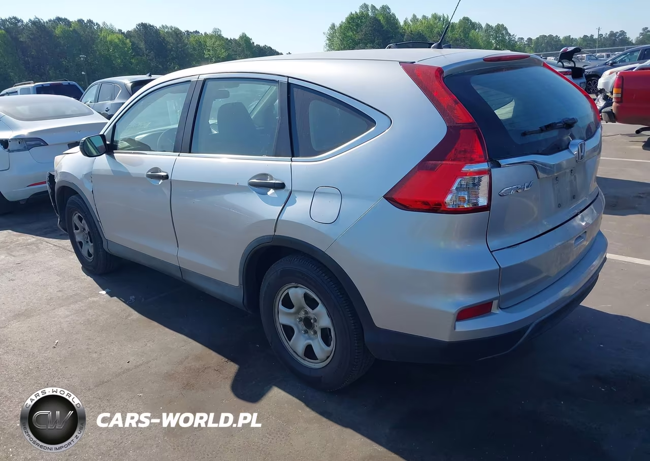 2016 Honda Cr-V Lx VIN:2HKRM3H36GH565460 - 3