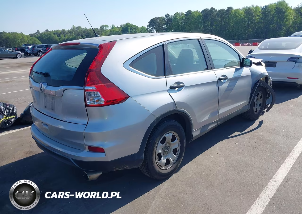 2016 Honda Cr-V Lx VIN:2HKRM3H36GH565460 - 4