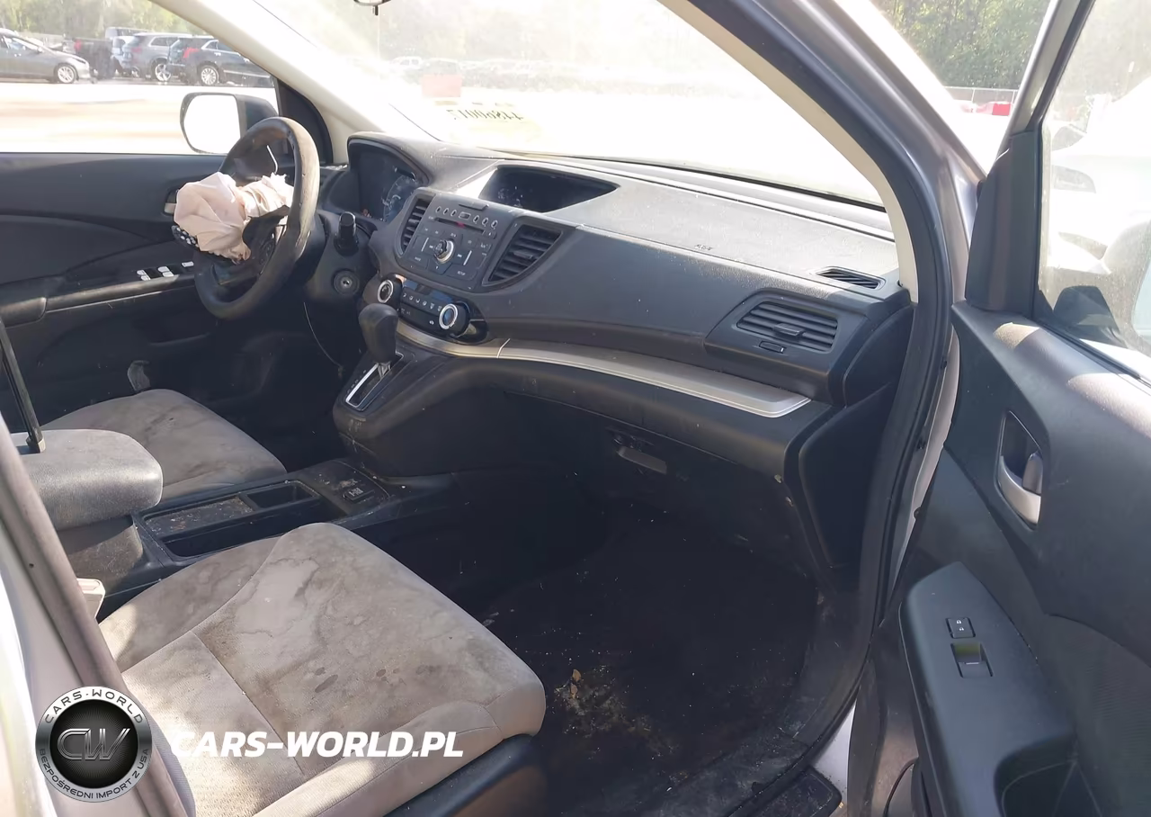 2016 Honda Cr-V Lx VIN:2HKRM3H36GH565460 - 5
