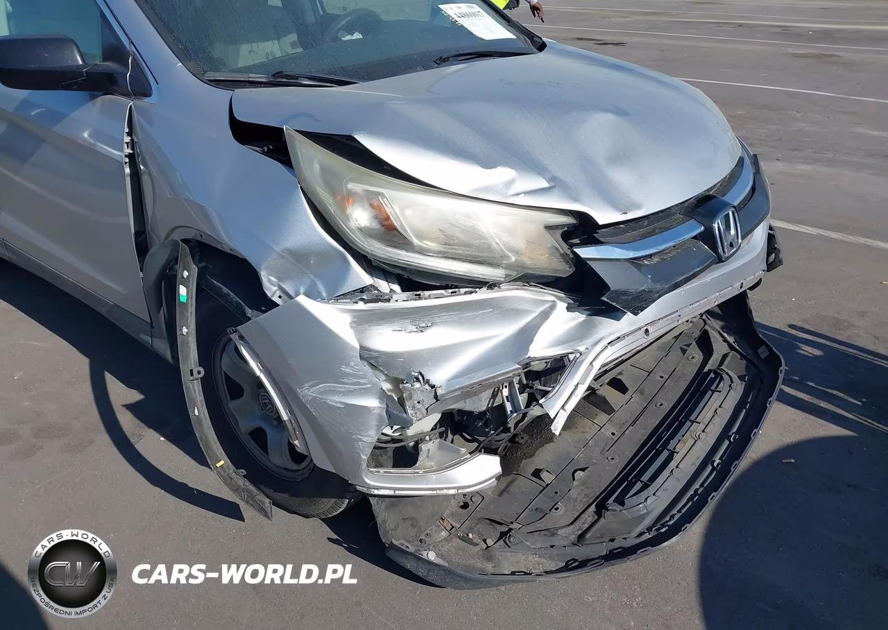 2016 Honda Cr-V Lx VIN:2HKRM3H36GH565460 - 6