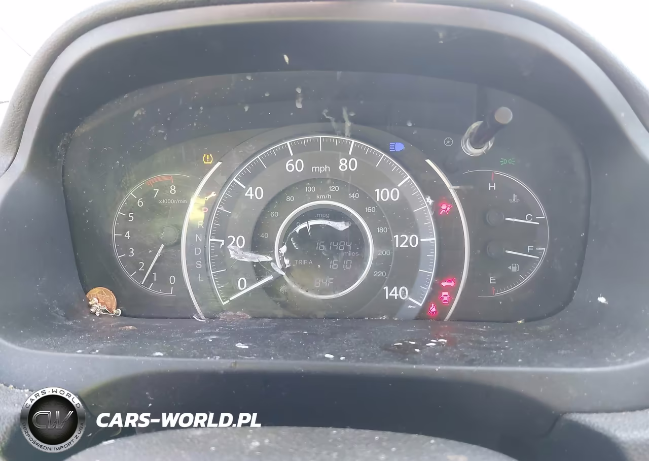 2016 Honda Cr-V Lx VIN:2HKRM3H36GH565460 - 7