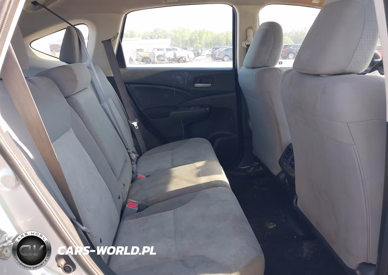 2016 Honda Cr-V Lx VIN:2HKRM3H36GH565460 - 8
