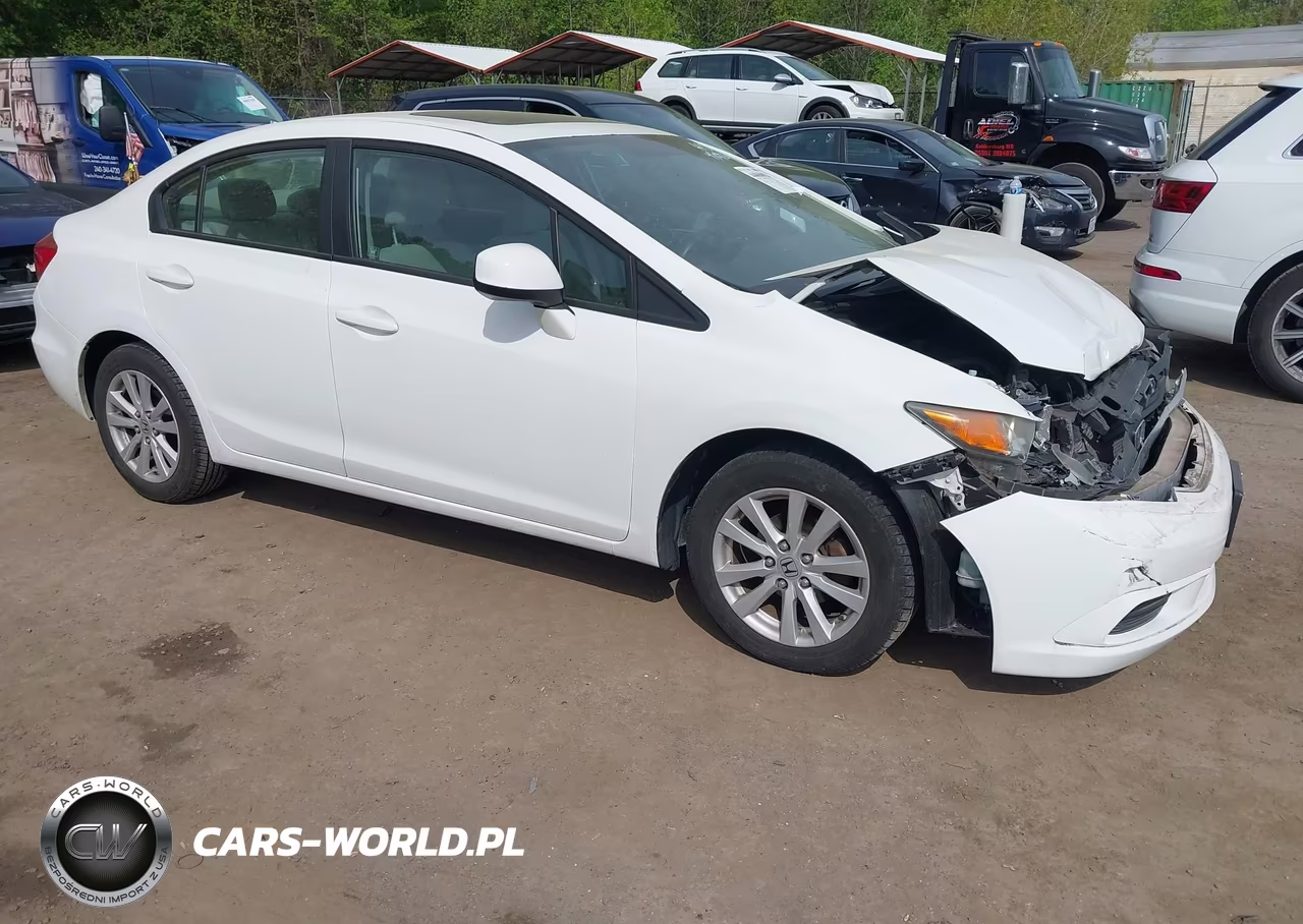 2012 Honda Civic Ex