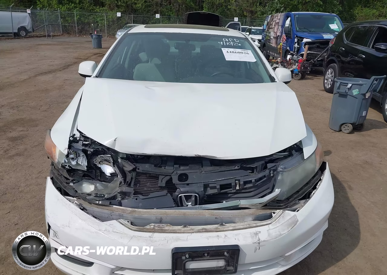 2012 Honda Civic Ex VIN:2HGFB2F89CH309397 - 12
