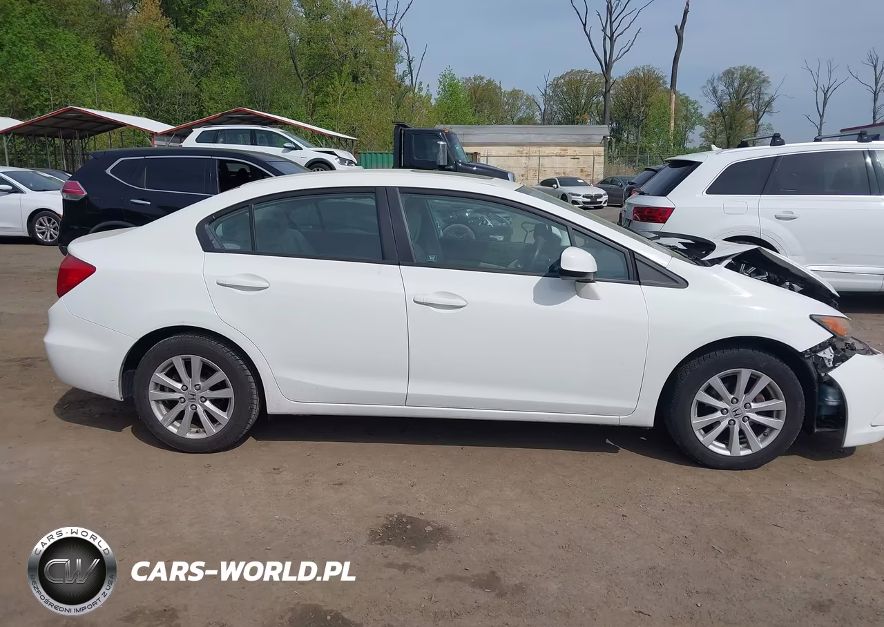 2012 Honda Civic Ex VIN:2HGFB2F89CH309397 - 13
