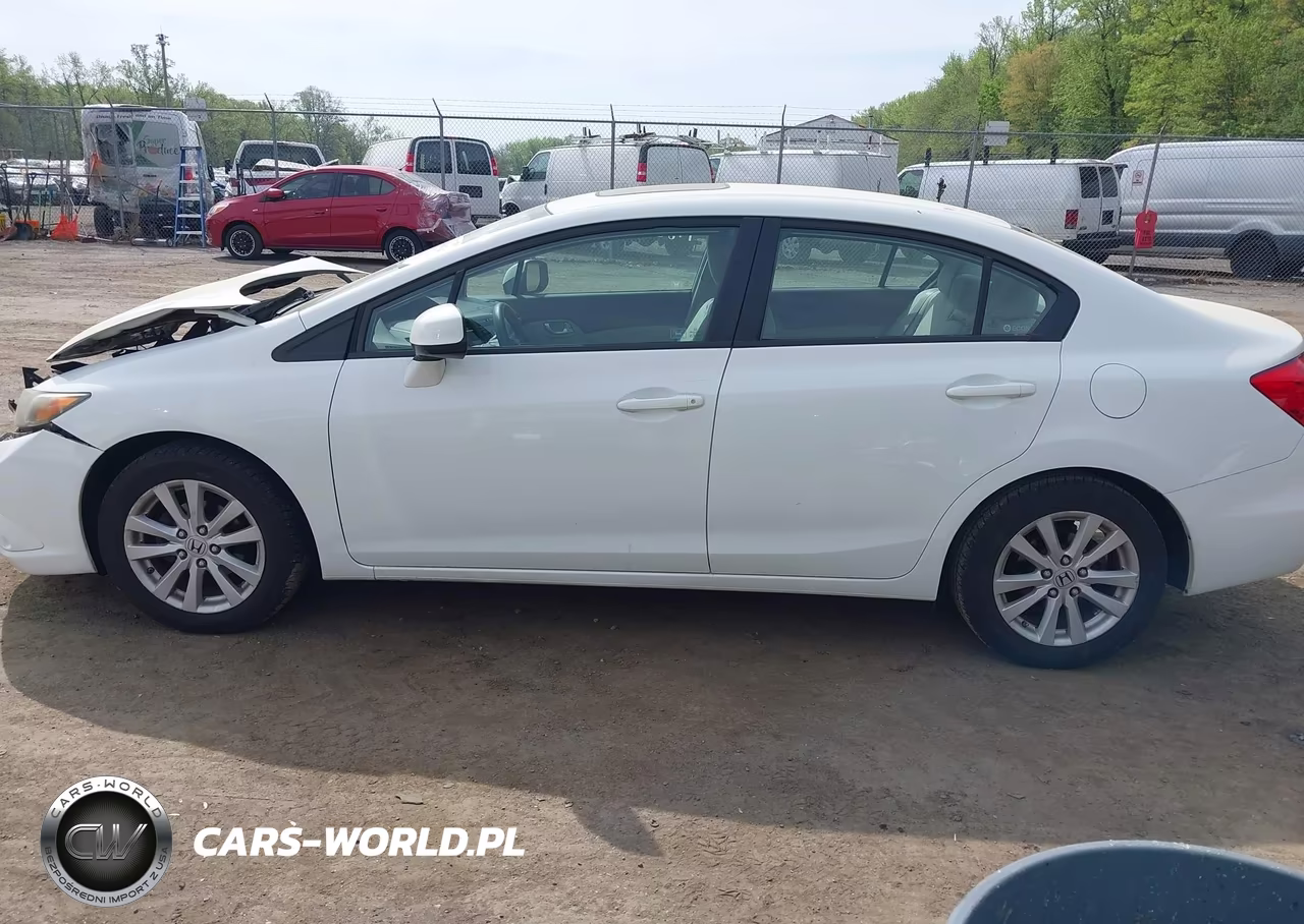 2012 Honda Civic Ex VIN:2HGFB2F89CH309397 - 14