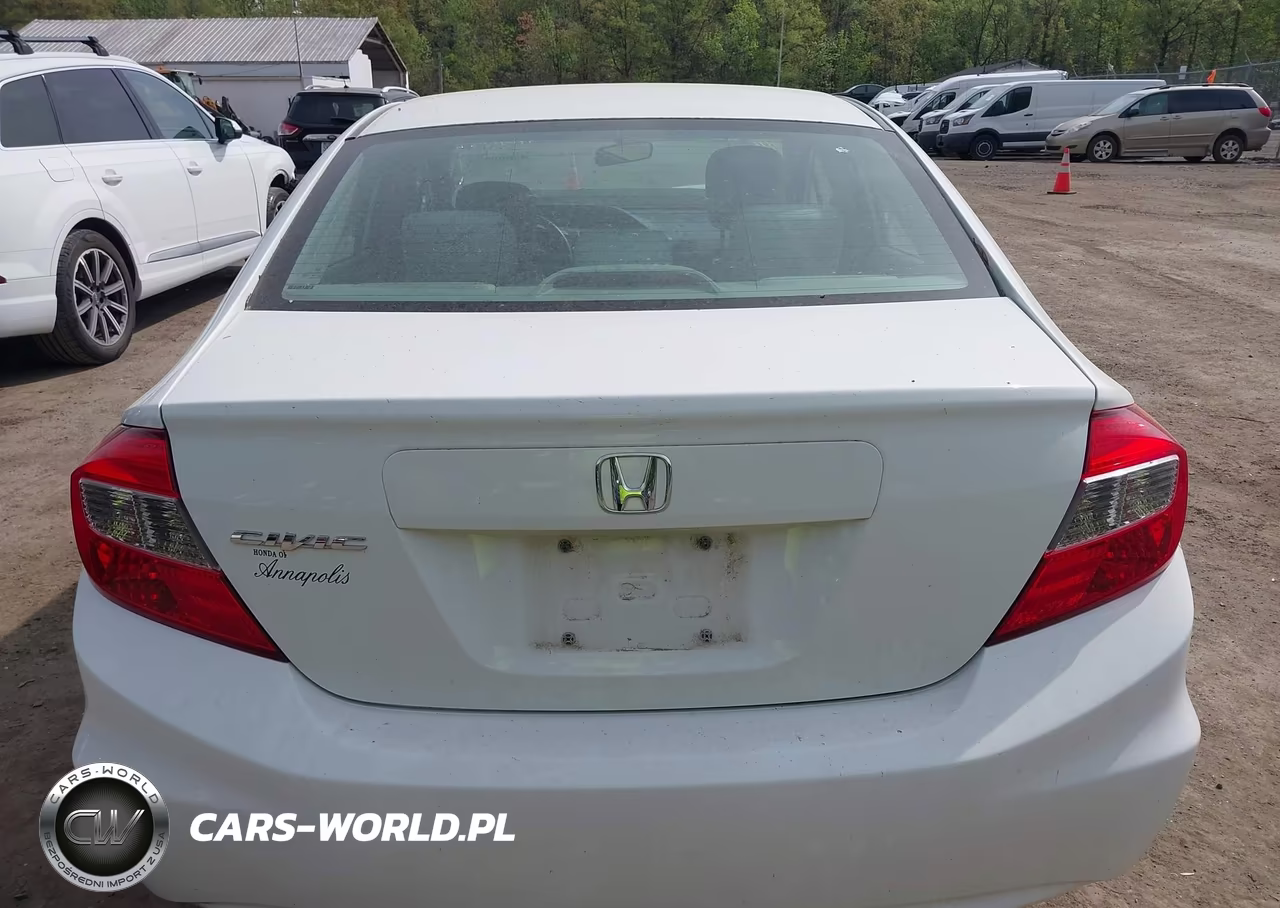 2012 Honda Civic Ex VIN:2HGFB2F89CH309397 - 16