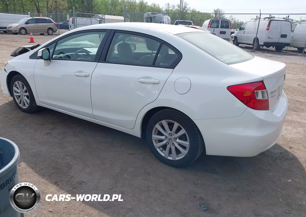 2012 Honda Civic Ex VIN:2HGFB2F89CH309397 - 3