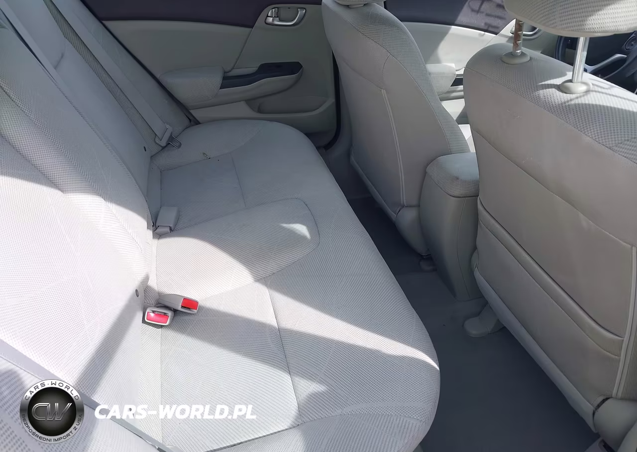 2012 Honda Civic Ex VIN:2HGFB2F89CH309397 - 8