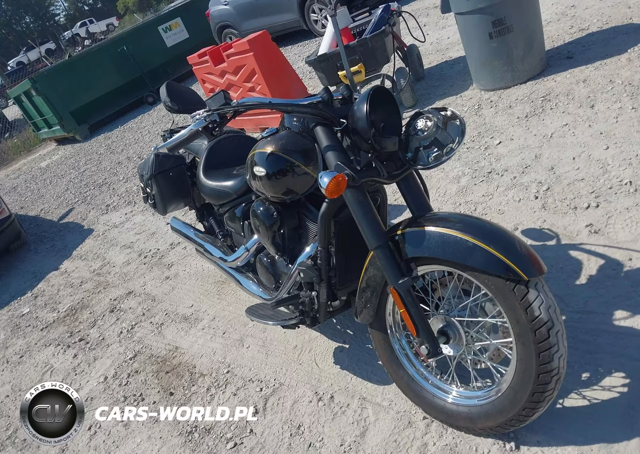 2023 Kawasaki Vn900 E