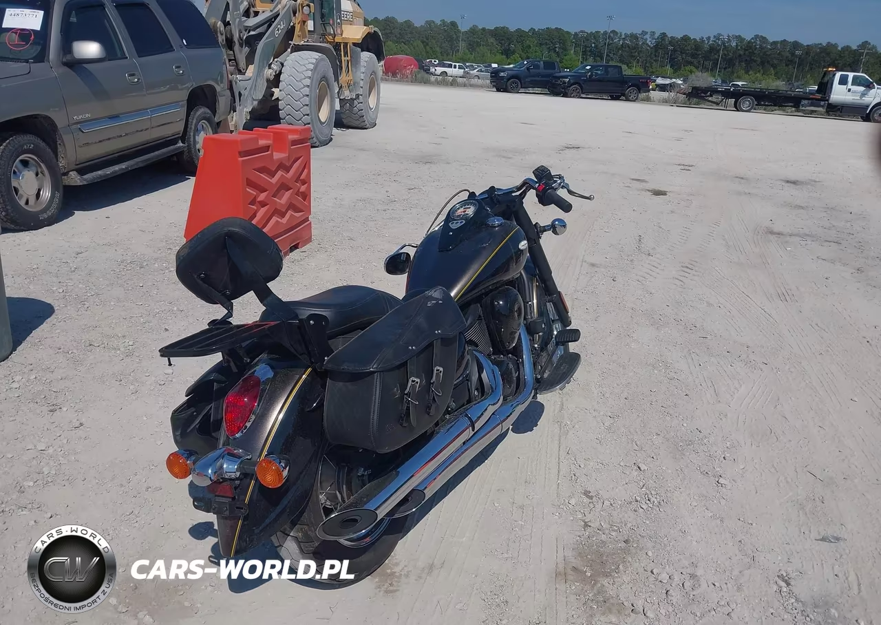 2023 Kawasaki Vn900 E VIN:JKAVN2E17PA000628 - 4