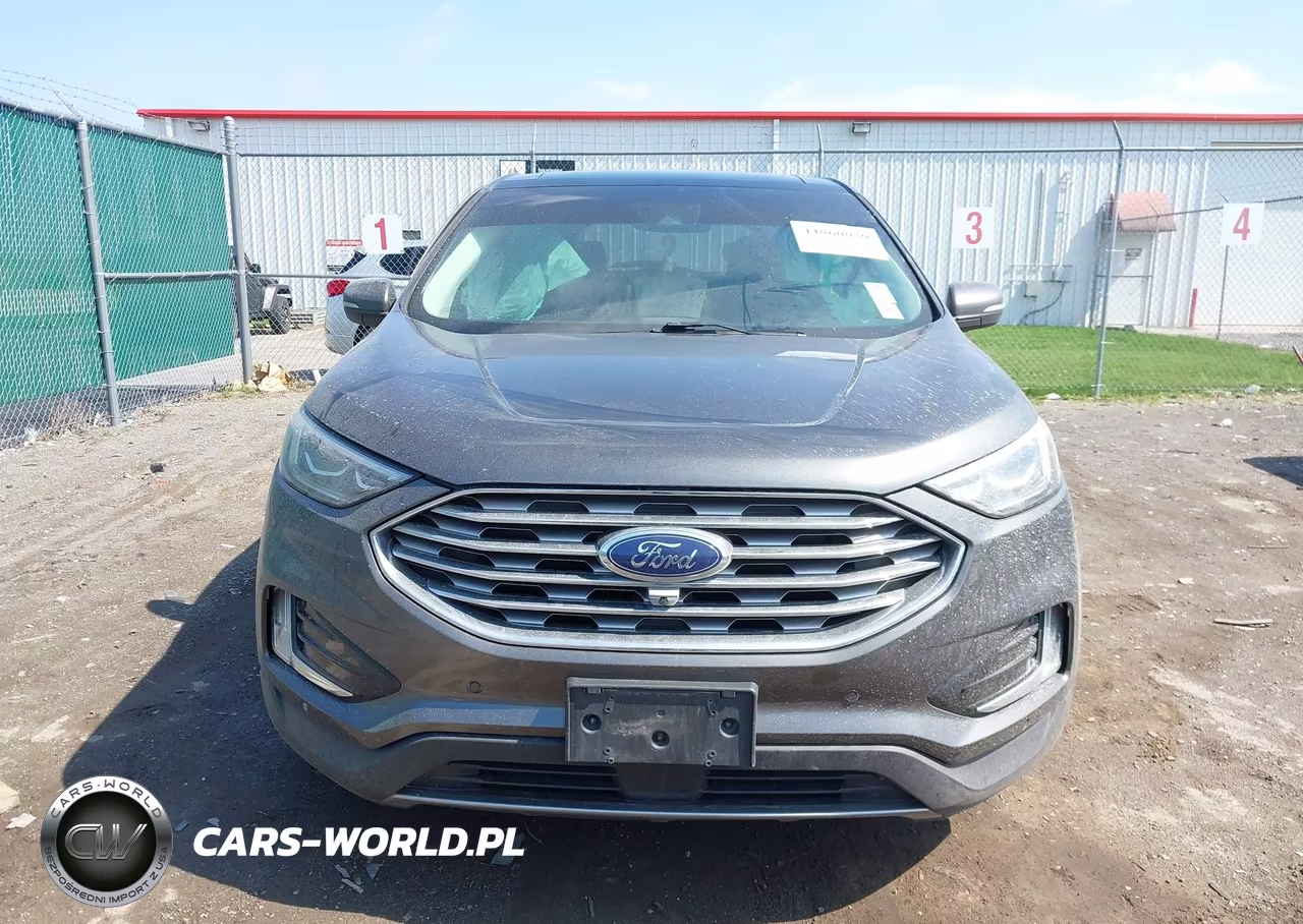 2019 Ford Edge Titanium VIN:2FMPK4K96KBB35265 - 12