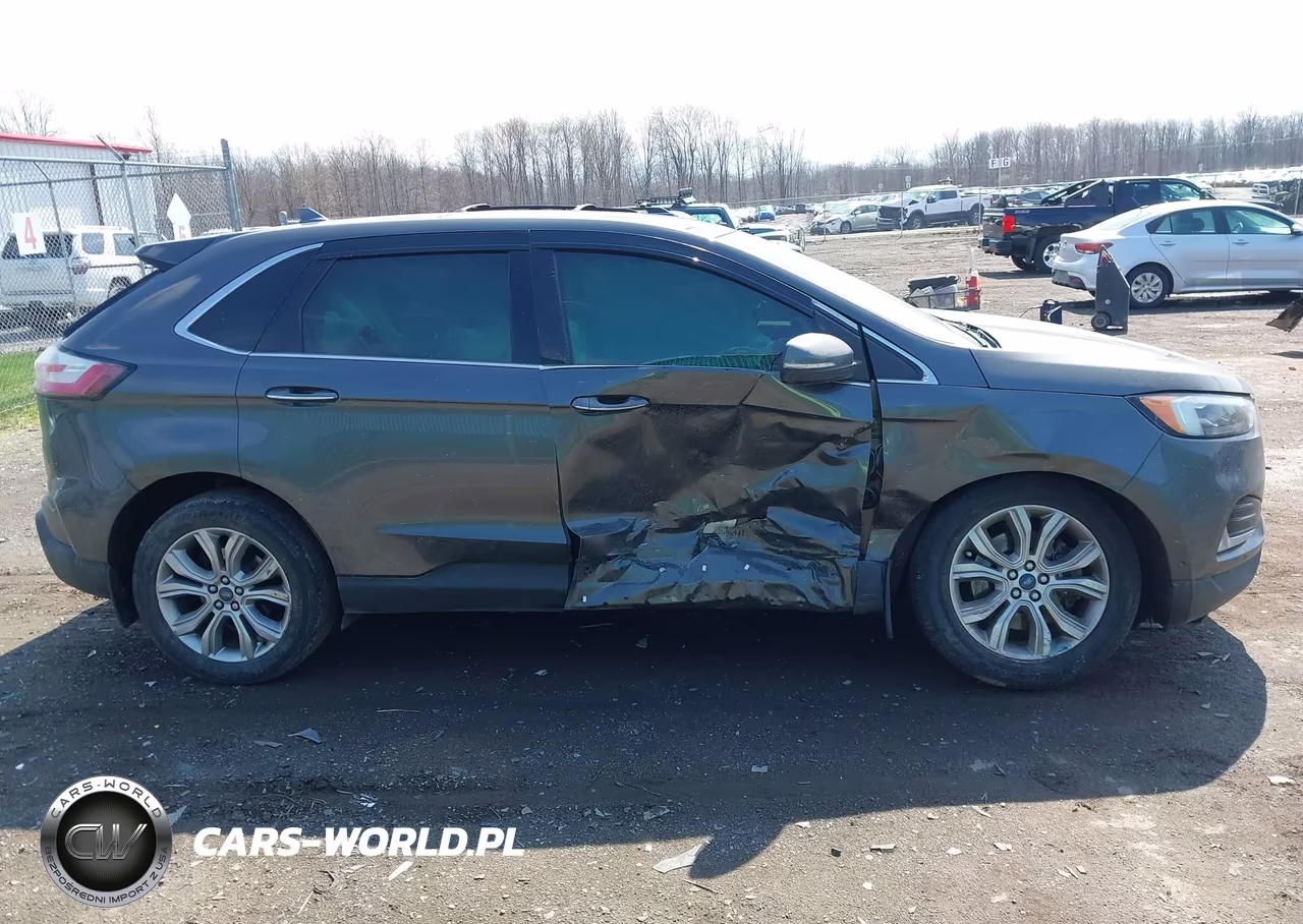 2019 Ford Edge Titanium VIN:2FMPK4K96KBB35265 - 13