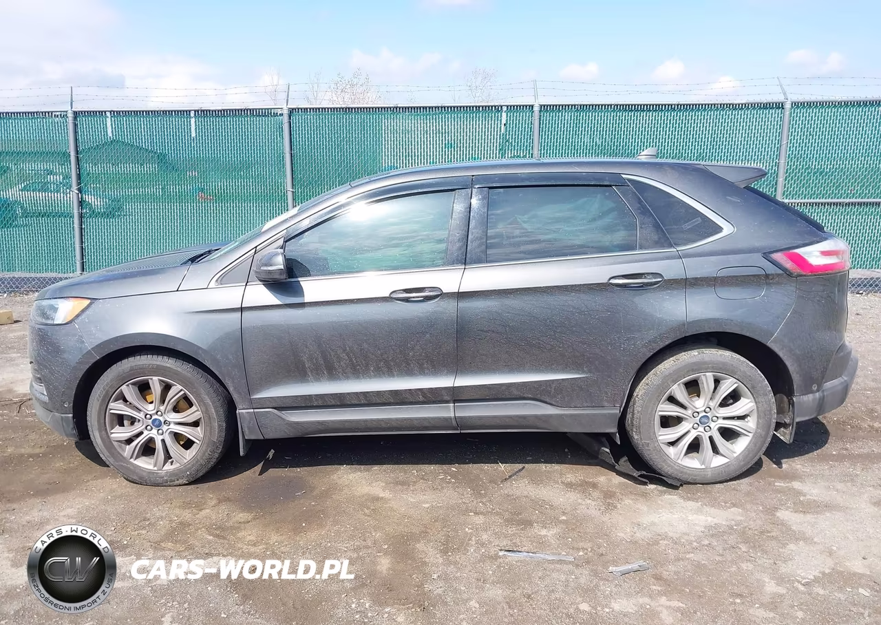 2019 Ford Edge Titanium VIN:2FMPK4K96KBB35265 - 14