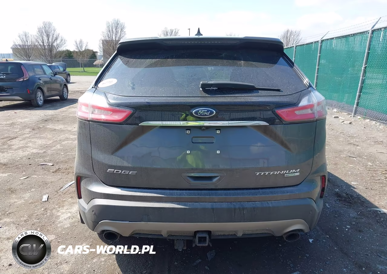 2019 Ford Edge Titanium VIN:2FMPK4K96KBB35265 - 16