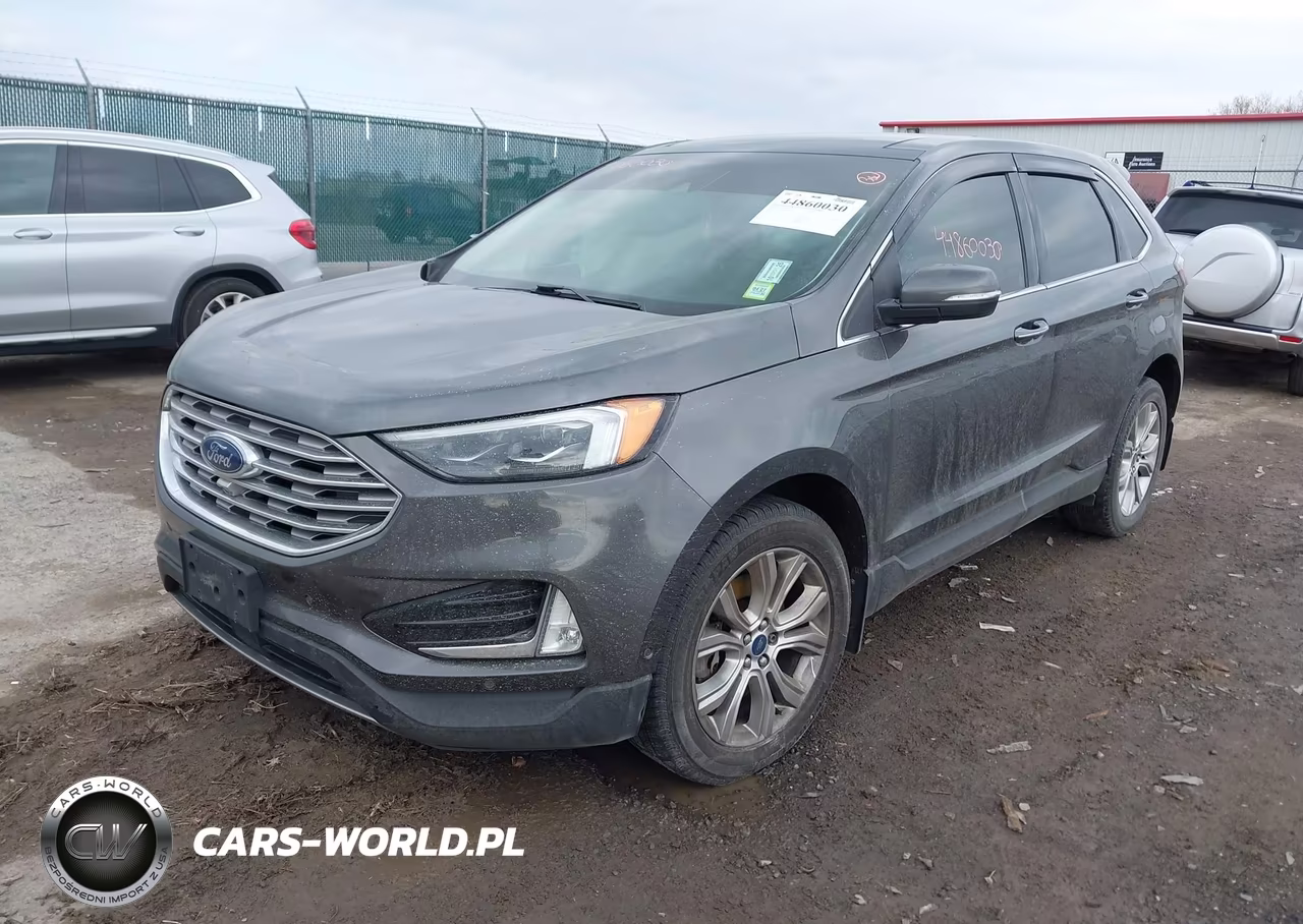 2019 Ford Edge Titanium VIN:2FMPK4K96KBB35265 - 2
