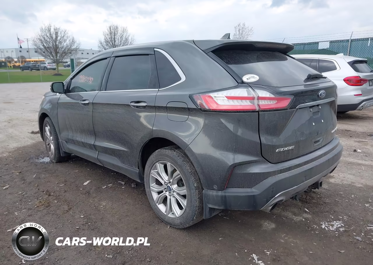 2019 Ford Edge Titanium VIN:2FMPK4K96KBB35265 - 3