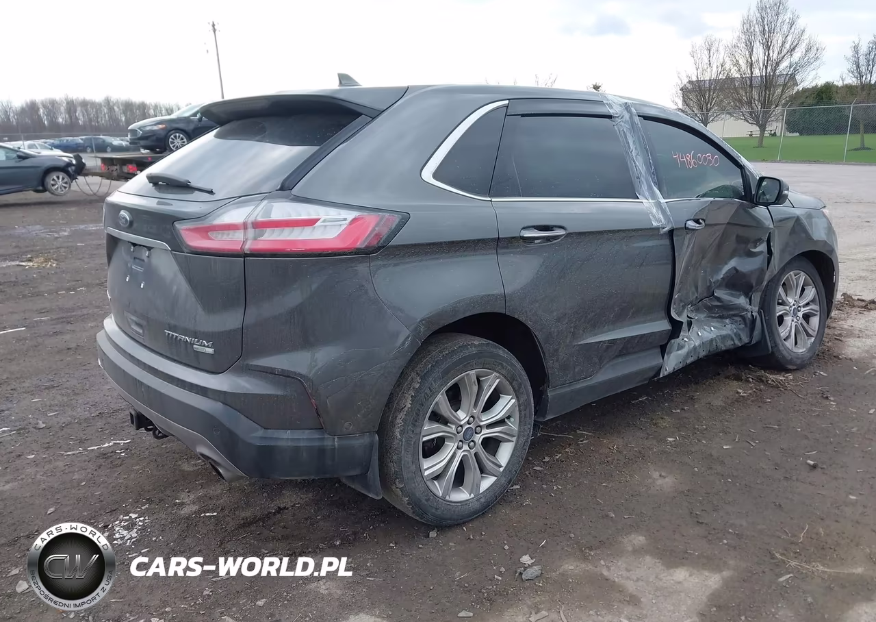 2019 Ford Edge Titanium VIN:2FMPK4K96KBB35265 - 4