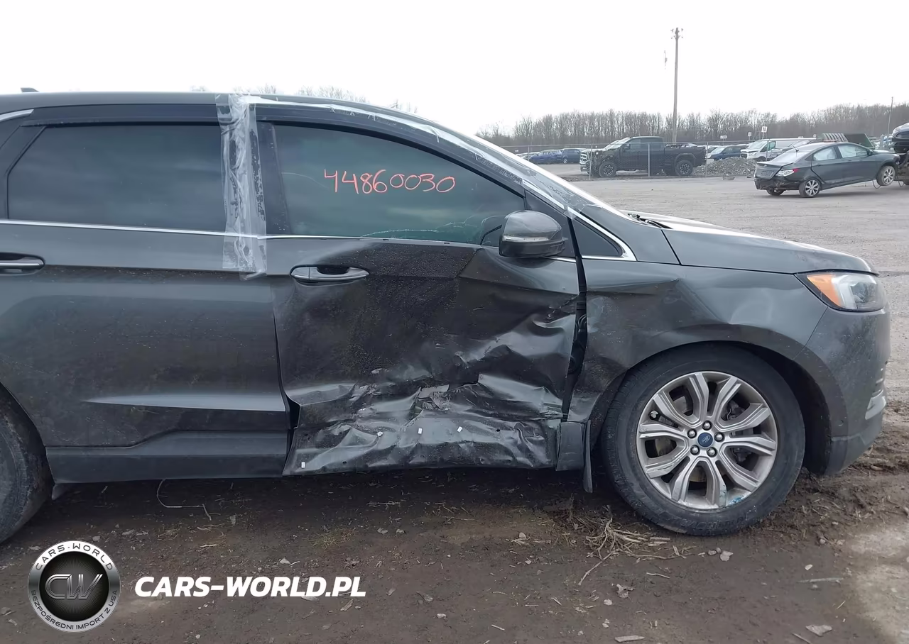 2019 Ford Edge Titanium VIN:2FMPK4K96KBB35265 - 6