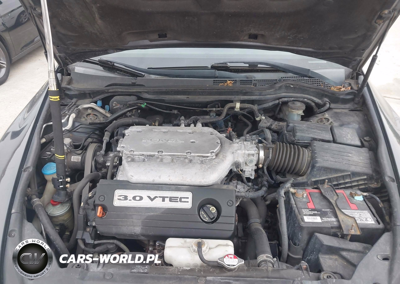 2005 Honda Accord 3.0 Ex VIN:1HGCM66595A061373 - 10