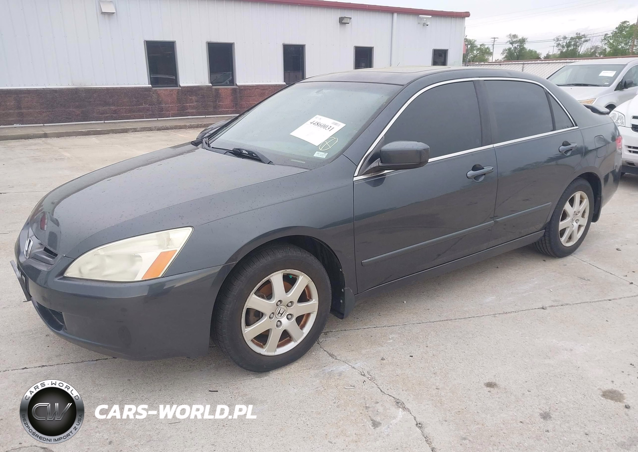 2005 Honda Accord 3.0 Ex VIN:1HGCM66595A061373 - 2
