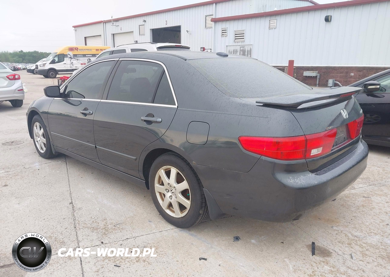 2005 Honda Accord 3.0 Ex VIN:1HGCM66595A061373 - 3