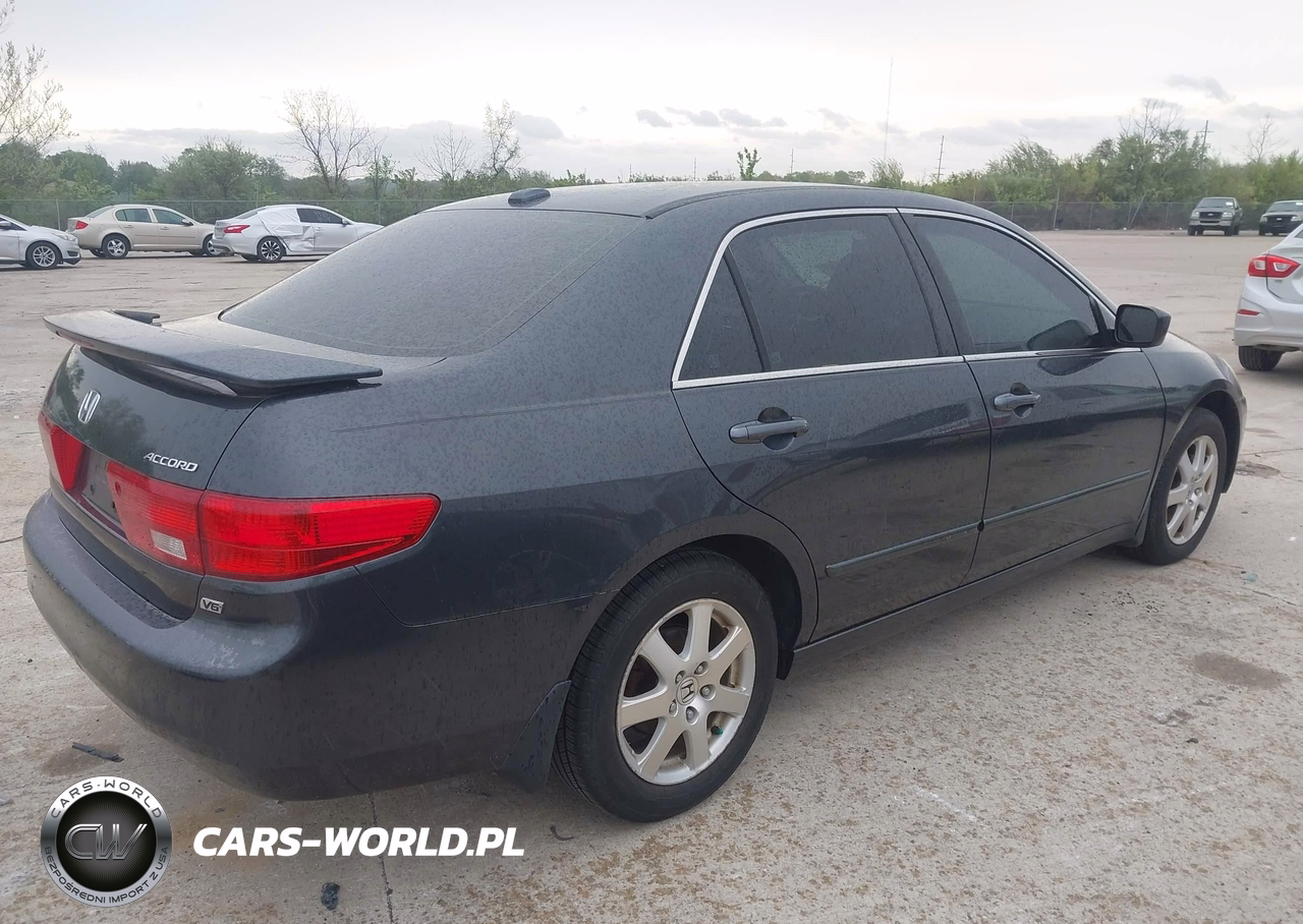 2005 Honda Accord 3.0 Ex VIN:1HGCM66595A061373 - 4