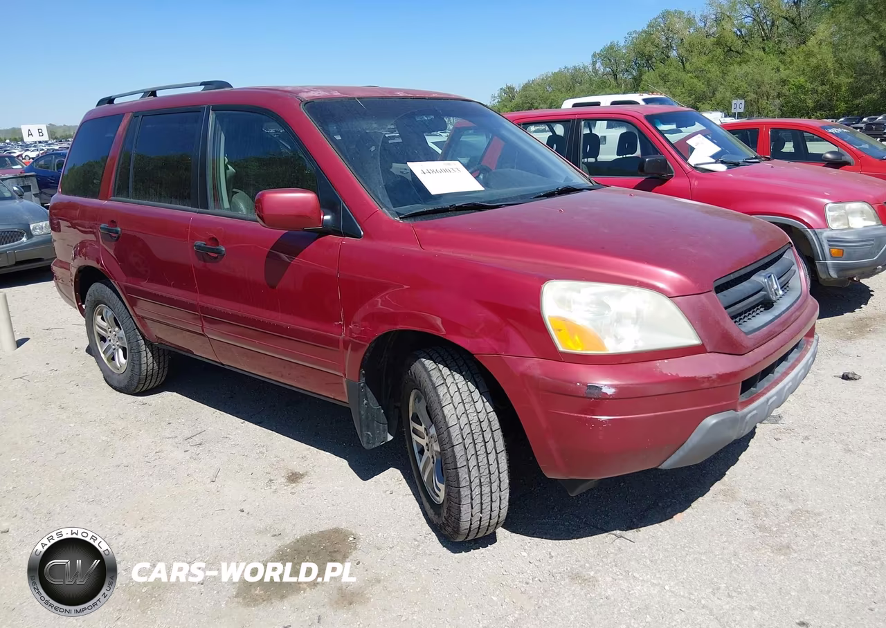 2003 Honda Pilot Ex-L