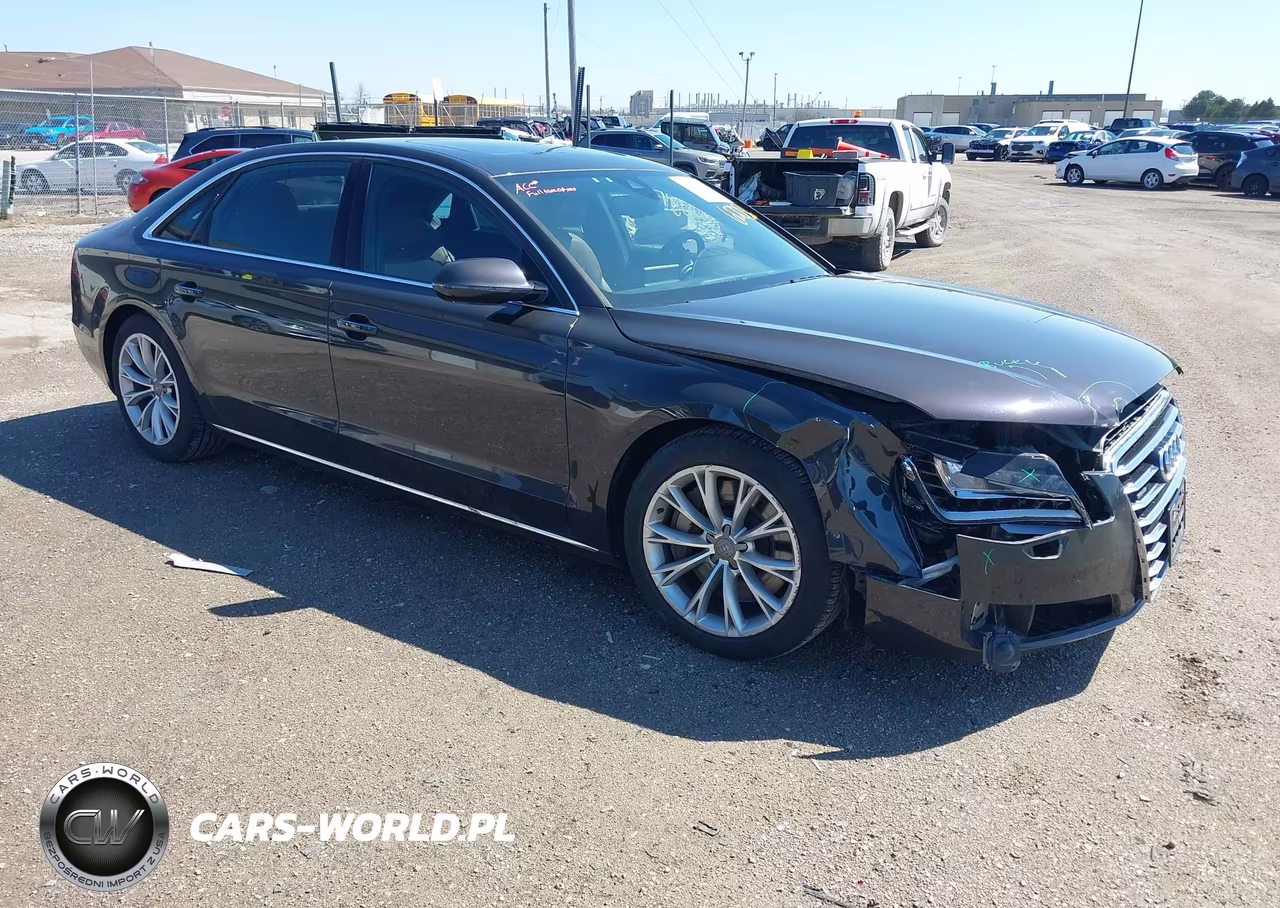 2012 Audi A8 L 4.2
