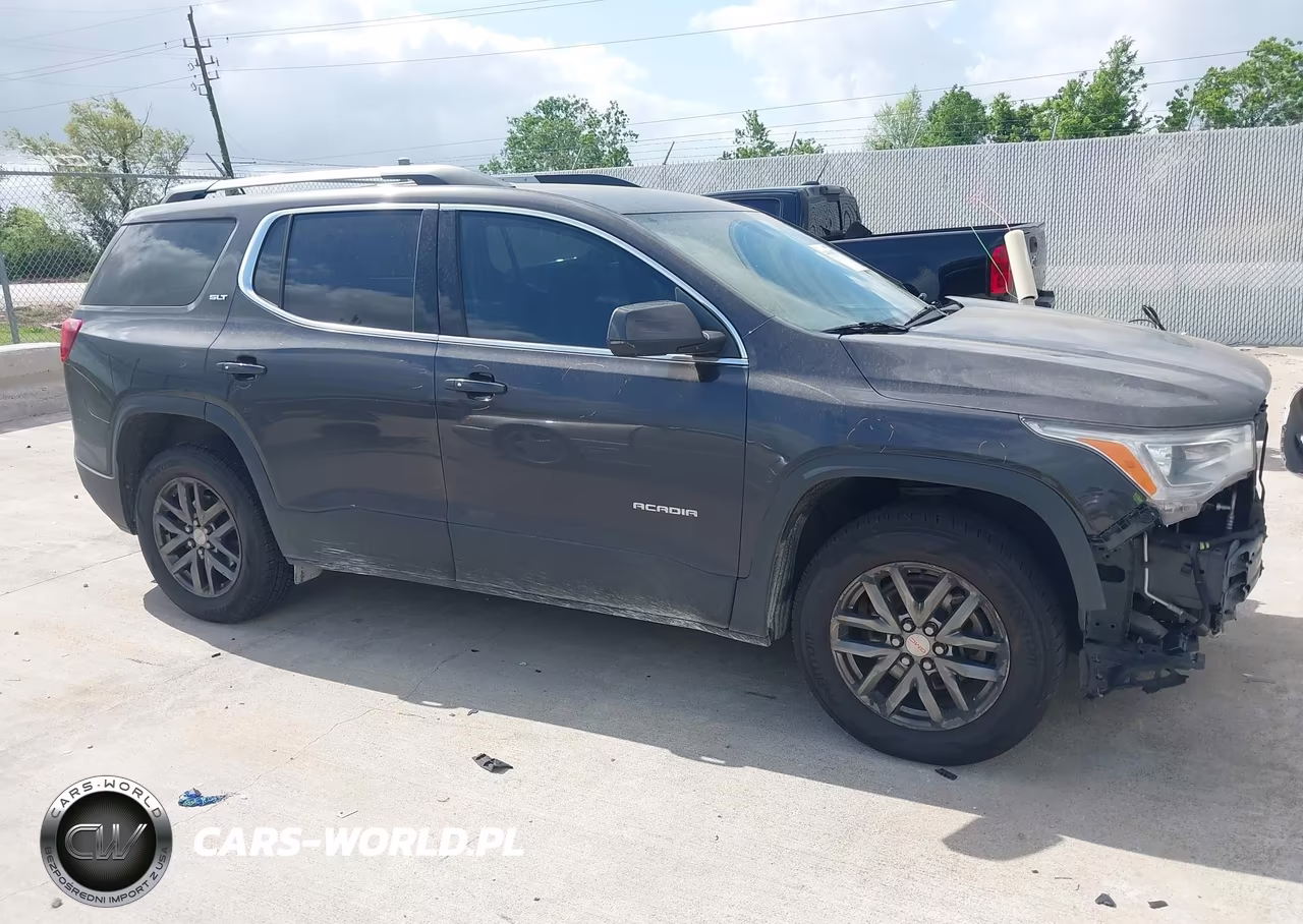 2017 GMC Acadia Slt-1 VIN:1GKKNMLS5HZ215982 - 13